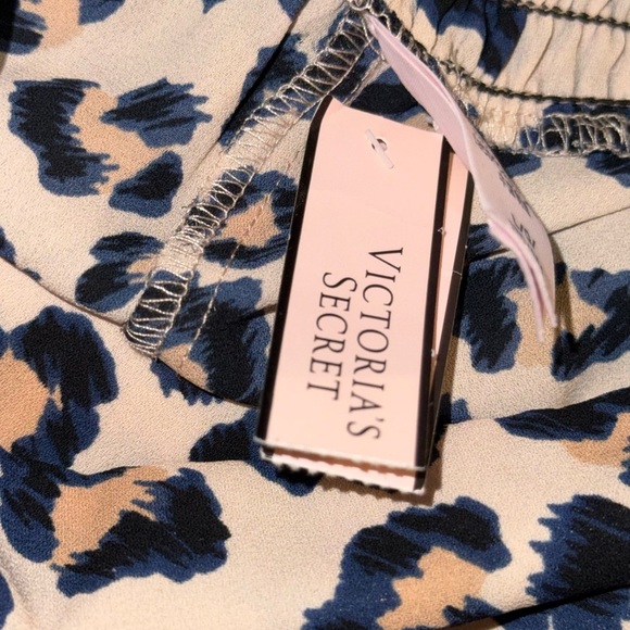 Victoria's Secret Wide Leg Tan and Black Jumpsuit - Picture 12 of 12